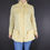 Thumbnail: Vintage Yellow And White Gingham Leisure Jacket View One
