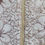 Thumbnail: Vintage Satin Champagne Embroidered Floral Quilted Robe View Five