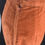 Thumbnail: Spice Brown Color Pencil Skirt View 4