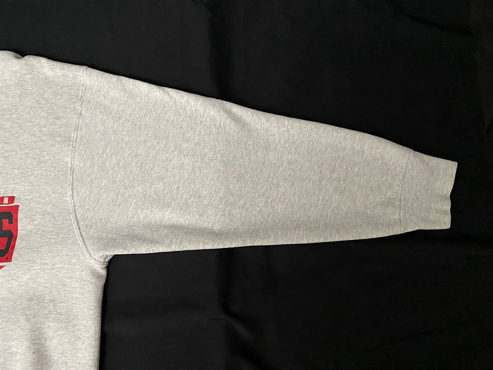 Thumbnail: Vintage Chicago Blackhawks Hockey Pull Over Sweatshirt View 9