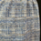 Thumbnail: Vintage Blue Abstract Pattern Pull On Skirt View 9