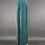Thumbnail: Vintage Dark Green Velvet Belted Maxi Skirt View Seven
