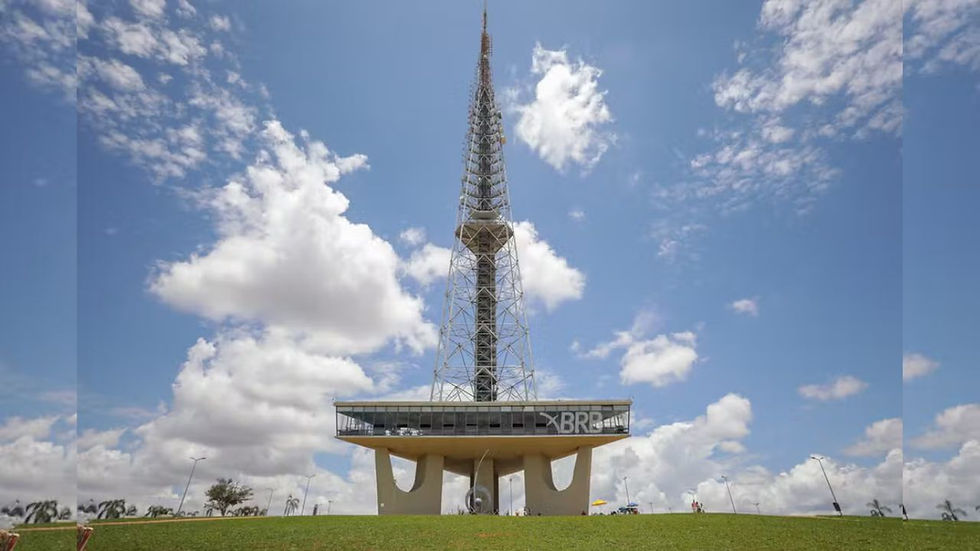 Torre de TV de Brasília celebra 57 anos com curiosidades surpreendentes; Até Michael Jackson já a visitou