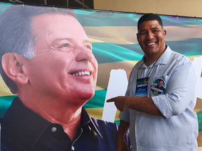 Presidente da ACIRLAG, Maione Padeiro participa de convenção do PSDB e declara apoio a Marconi Perillo e Professor Alcides