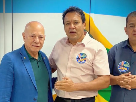 Felisberto Tavares declara apoio à reeleição de Professor Alcides e reforça campanha em Goiânia