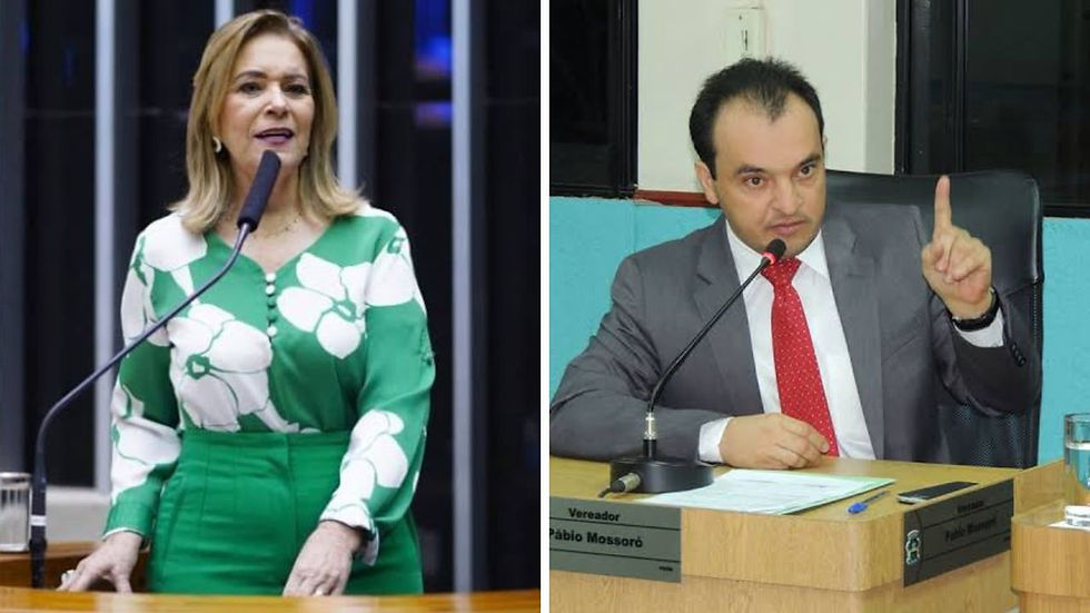 Pábio Mossoró subestima Lêda Borges e Zé Antônio e pode correr risco nas eleições