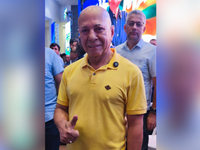 Professor Alcides é ovacionado na convenção do PSDB e oficializa candidatura à reeleição para deputado federal