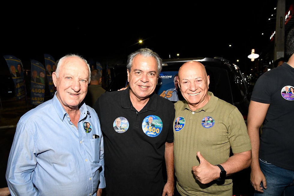 Ernesto Roller destaca atuação municipalista de Professor Alcides e reforça apoio à reeleição