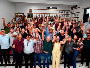 Professor Alcides percorre Nordeste Goiano ao lado de Marconi Perillo e fortalece projeto “Avança Goiás”