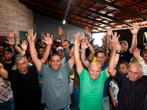 Professor Alcides participa de reunião na Região Noroeste e anuncia policlínicas para Goiânia, Aparecida e Anápolis