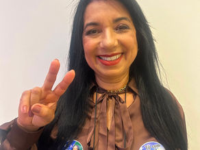 Professora Maria Zilma reforça apoio a Professor Alcides e defende educação, saúde e ações sociais em Goiás