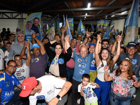 Professor Alcides reúne mais de 500 pessoas em grande encontro no Jardim Tiradentes