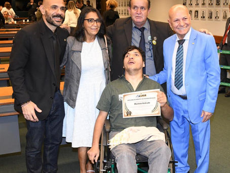 Professor Alcides propõe programa voltado às pessoas com transtornos do neurodesenvolvimento