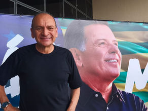 Romes Xavier aposta em vitória de Marconi Perillo e destaca força da candidatura de Professor Alcides durante convenção do PSDB