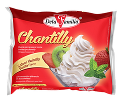 Crema Chantilly Vainilla