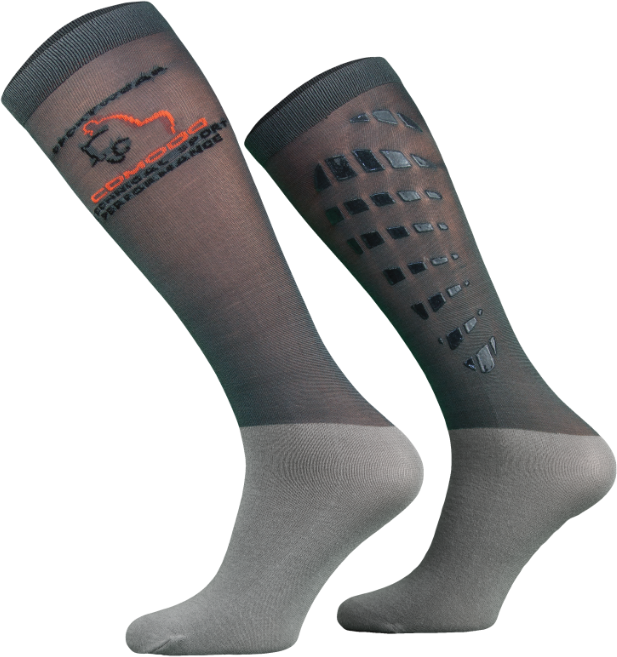 Technical Silicone Grip Riding Socks