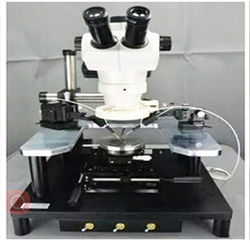 Thin film four-probe probe station
