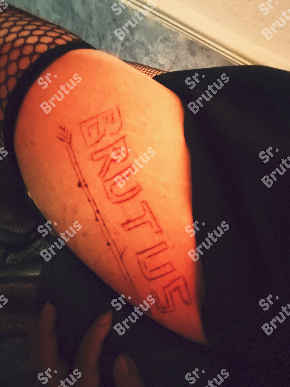 sky de Brutus, cutting, julho de 2023