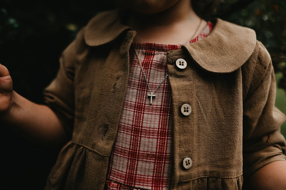 Thumbnail: Rustic Coffee Linen Overcoat