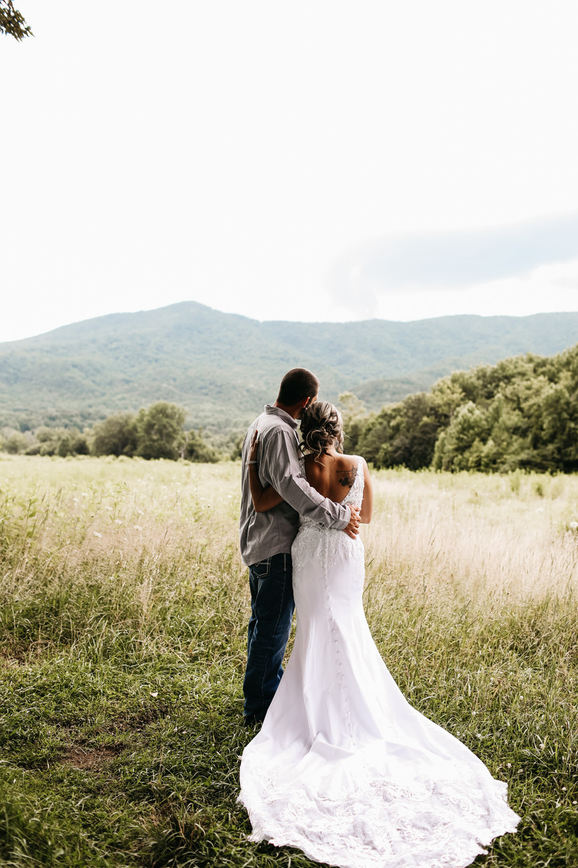 Cades Cove Smoky Mountain Elopement