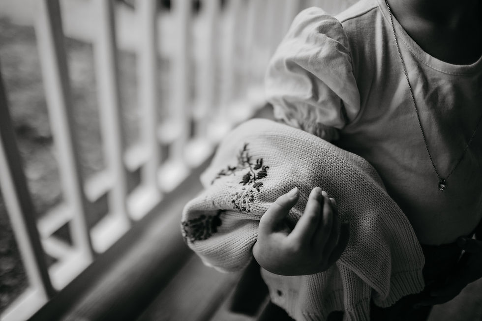 Thumbnail: Handmade Natural Cotton Kids Hand Embroidered Children's Sweater