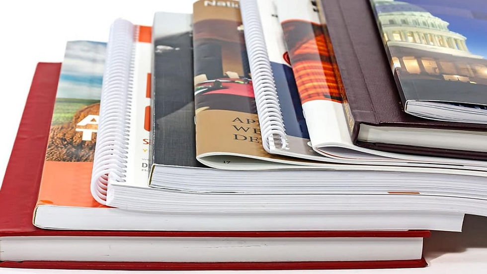 Comprendre les différentes options de reliure pour vos documents