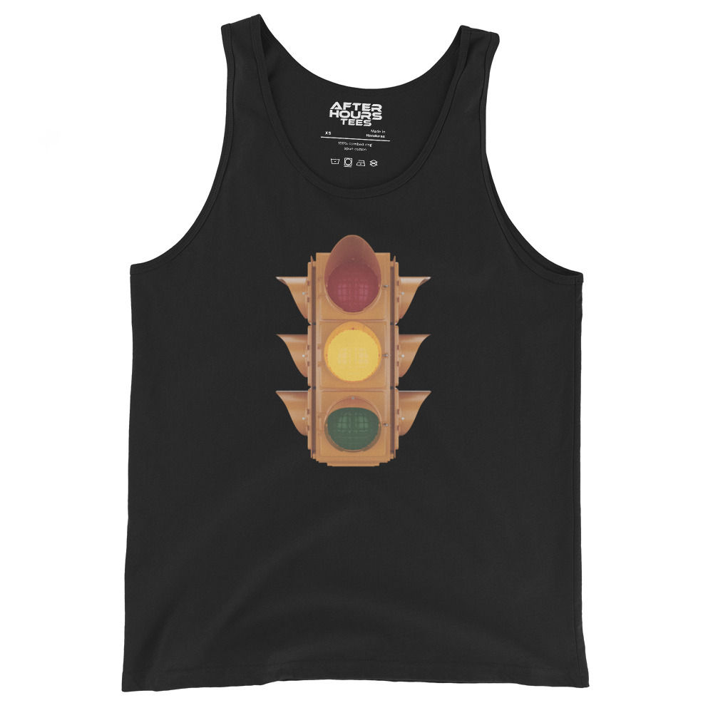Yellow Light Men's Tank Top
