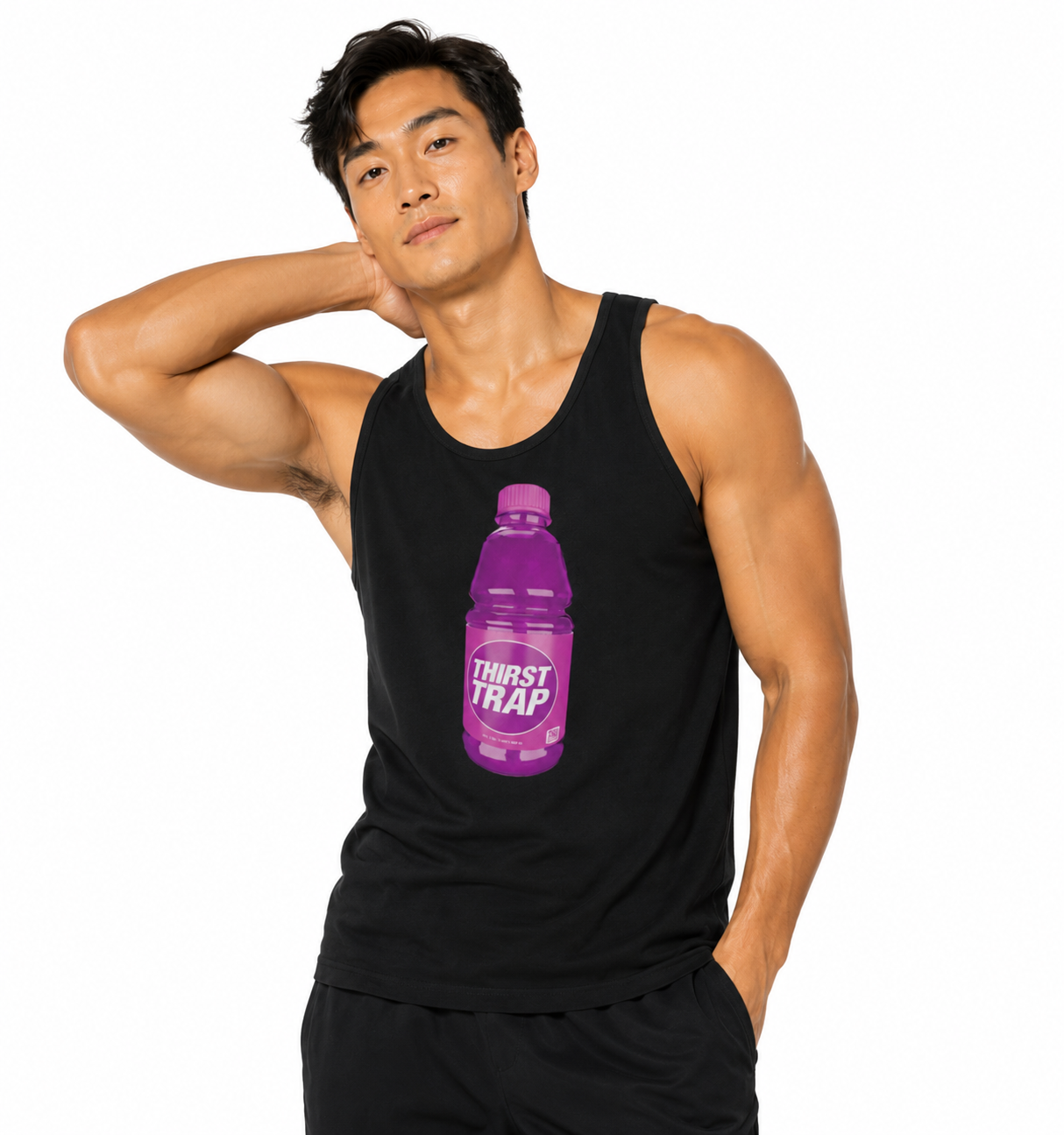 Thirst Trap (Purple) Men's Tank Top