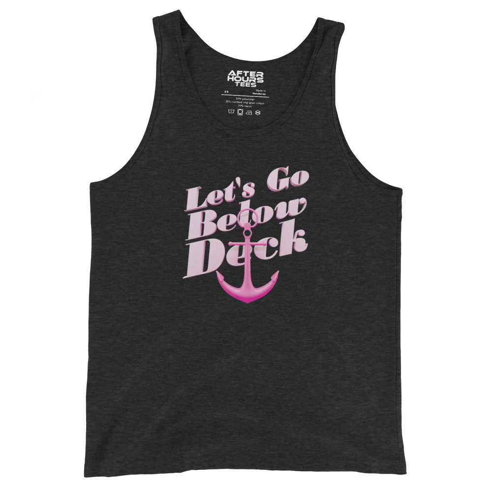 Let's Go Below Deck (Pink)