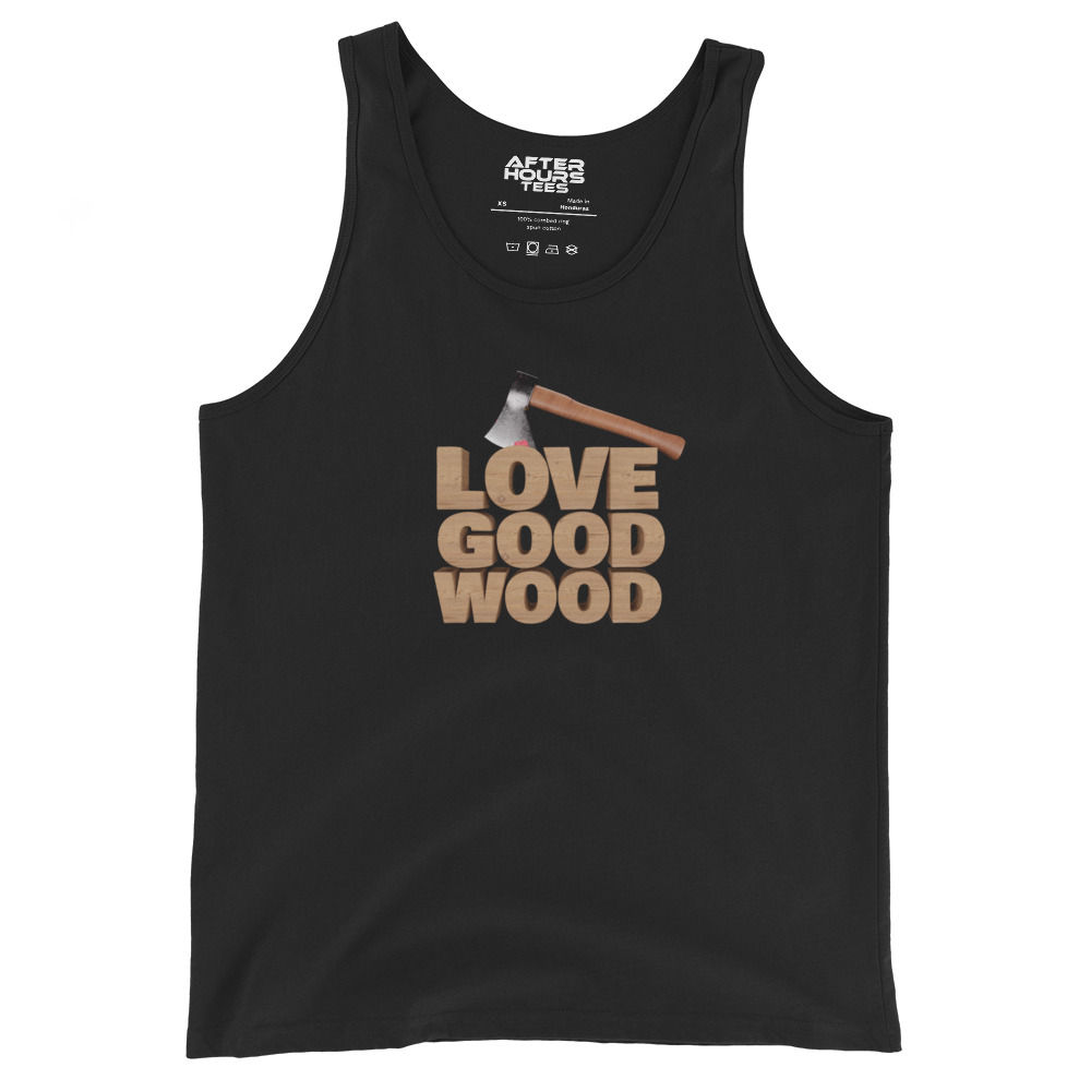 Love Good Wood Men's Tank Top