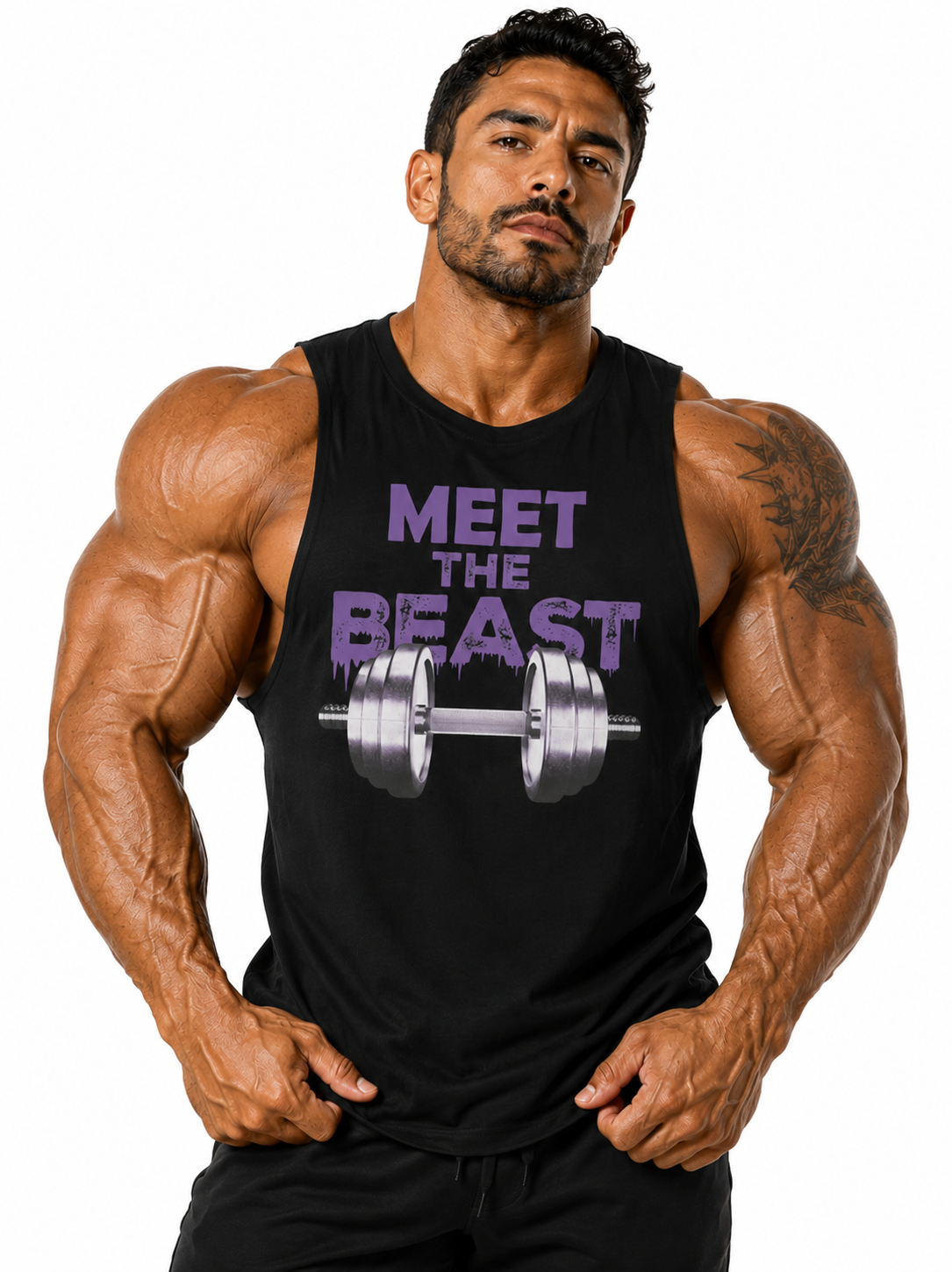Meet the Beast (Purple)