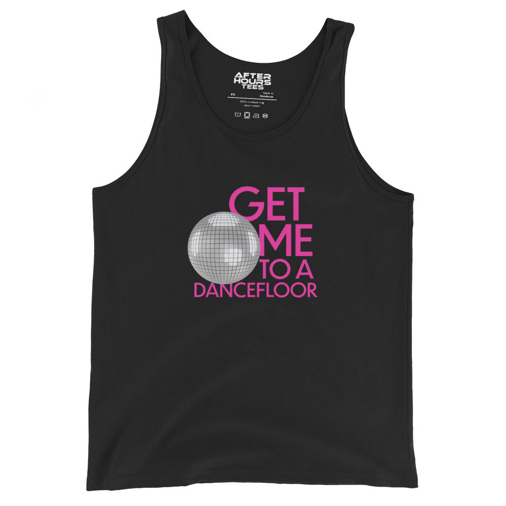 Get Me to a Dancefloor (Magenta)