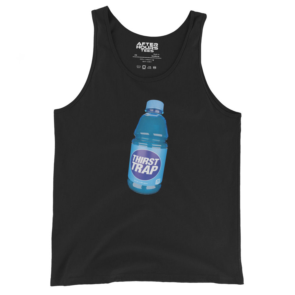 Thirst Trap (Blue) Men's Tank Top