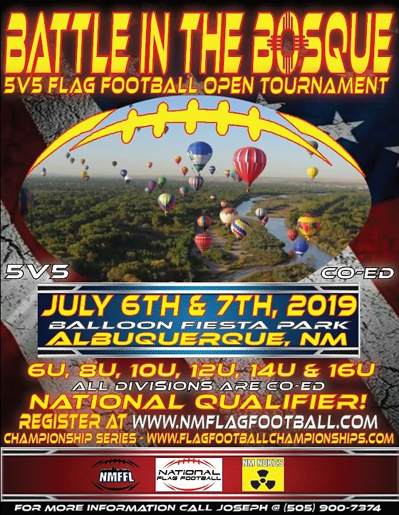 Battle In The Bosque Youth Flag Football National Qualifier