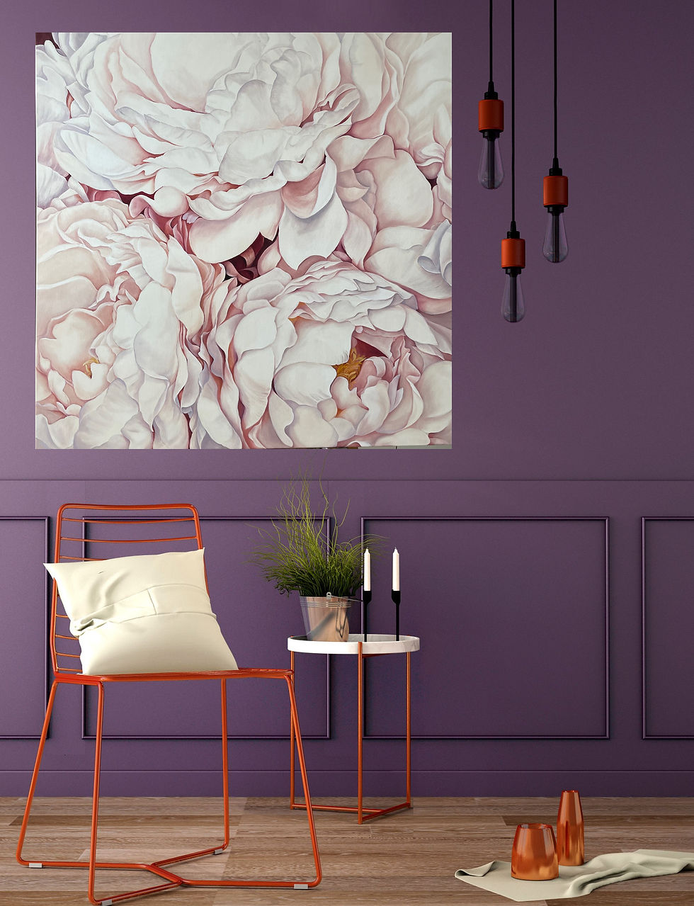 Thumbnail: Form of tenderness  100*100 cm