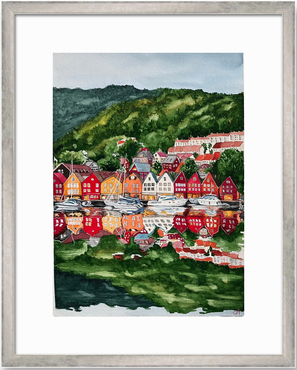 Норвегія. Берген