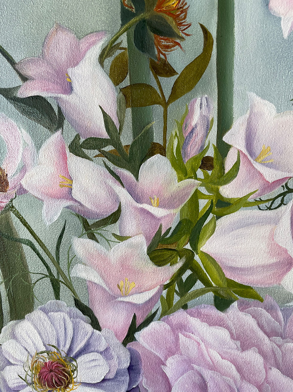 Thumbnail: Beautiful meadow 100*150 cm