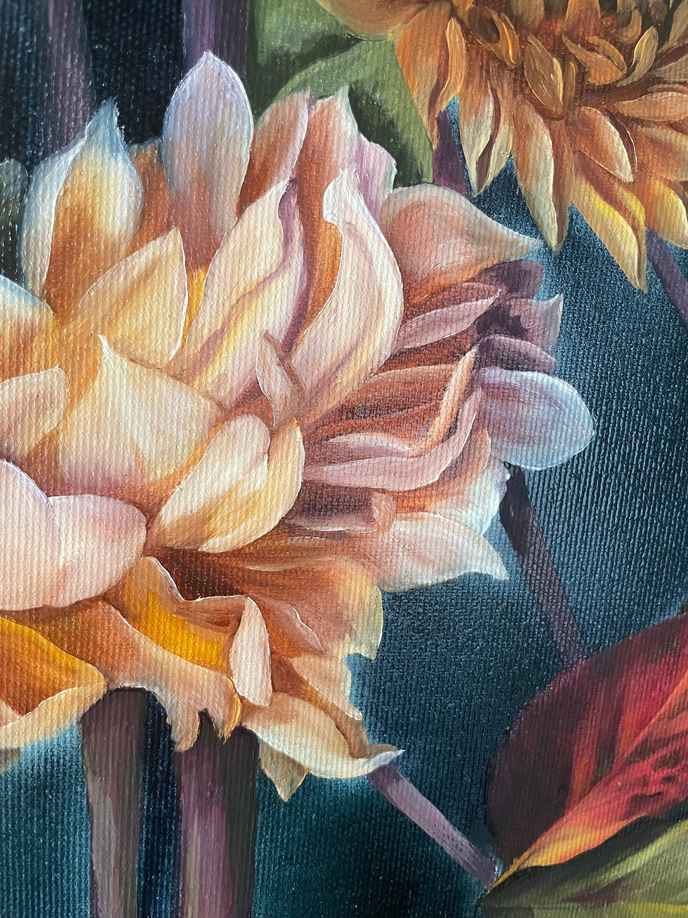 Thumbnail: In the arms of autumn 60*90 cm