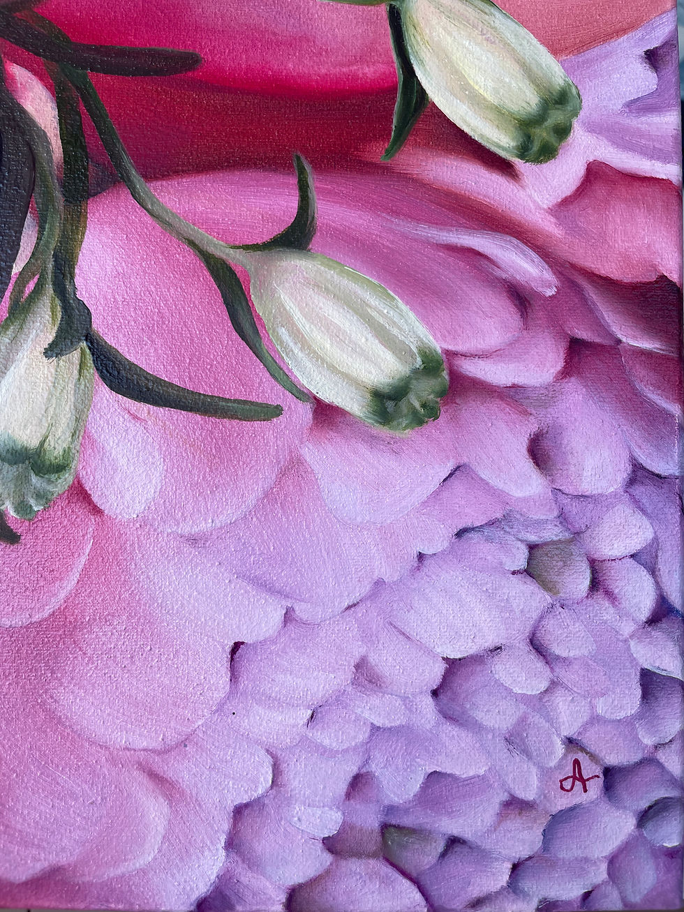 Прев'ю: Чарівний сад  90*120 см