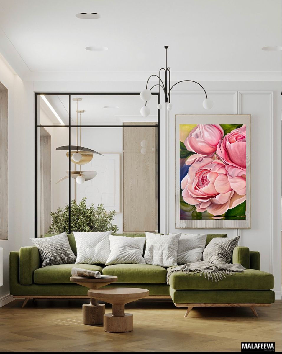 Thumbnail: Roses 70*100 cm