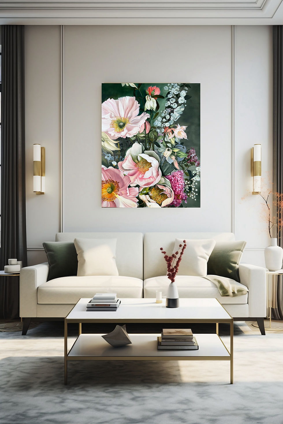 Thumbnail: Light inside 80*100 cm