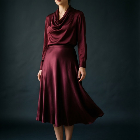 Elegant Evening Skirt Sets