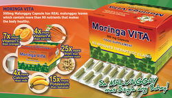 LABEL FOR PROMO RACK MORINGA VITA