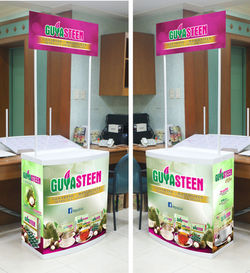 Guyasteen Booth Actual