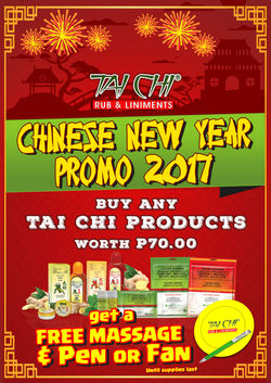 TAI CHI PROMO CNY 1