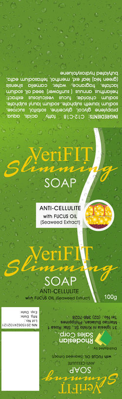 FA Slimming Soap 80g