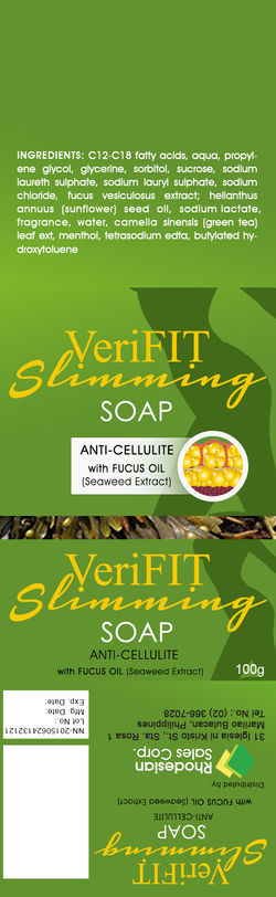 FA Slimming Soap 100g B1