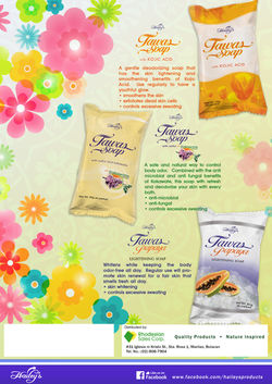 HAILEYS tawas soap