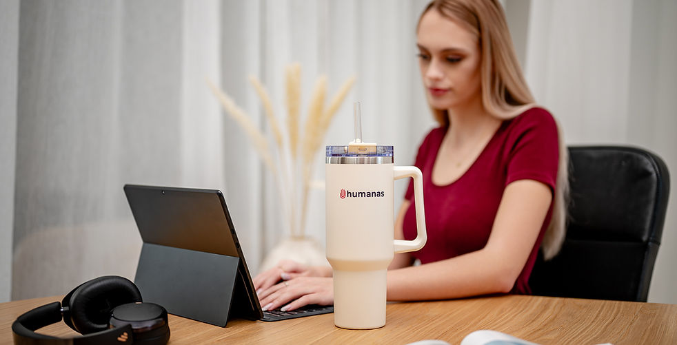 Grafika - Kubek termiczny Humanas Viva 1200 ml - beżowy_01.jpg