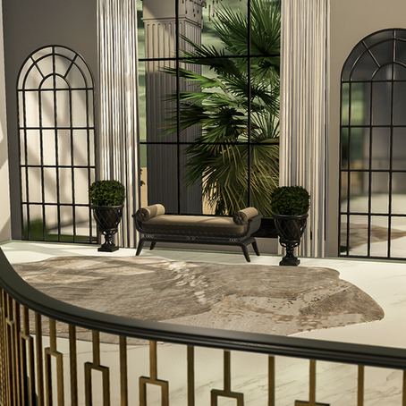 Elegancia atemporal para interiores de lujo